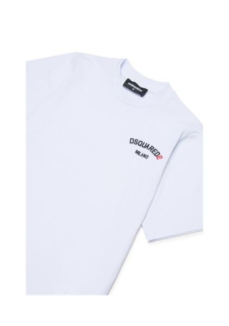 T-shirt con logo DSQUARED2 JUNIOR | DQ3169 D0AAPDQ100